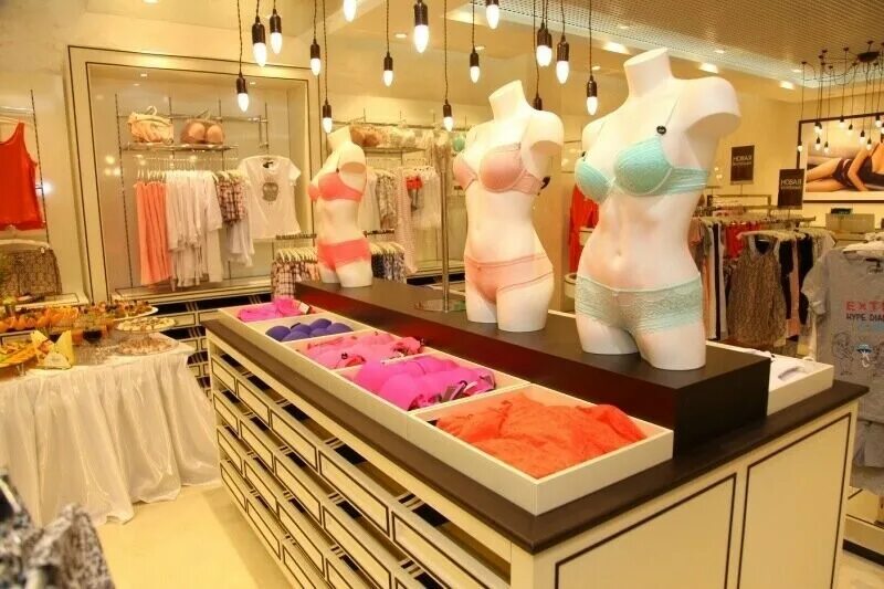 Lingerie shop