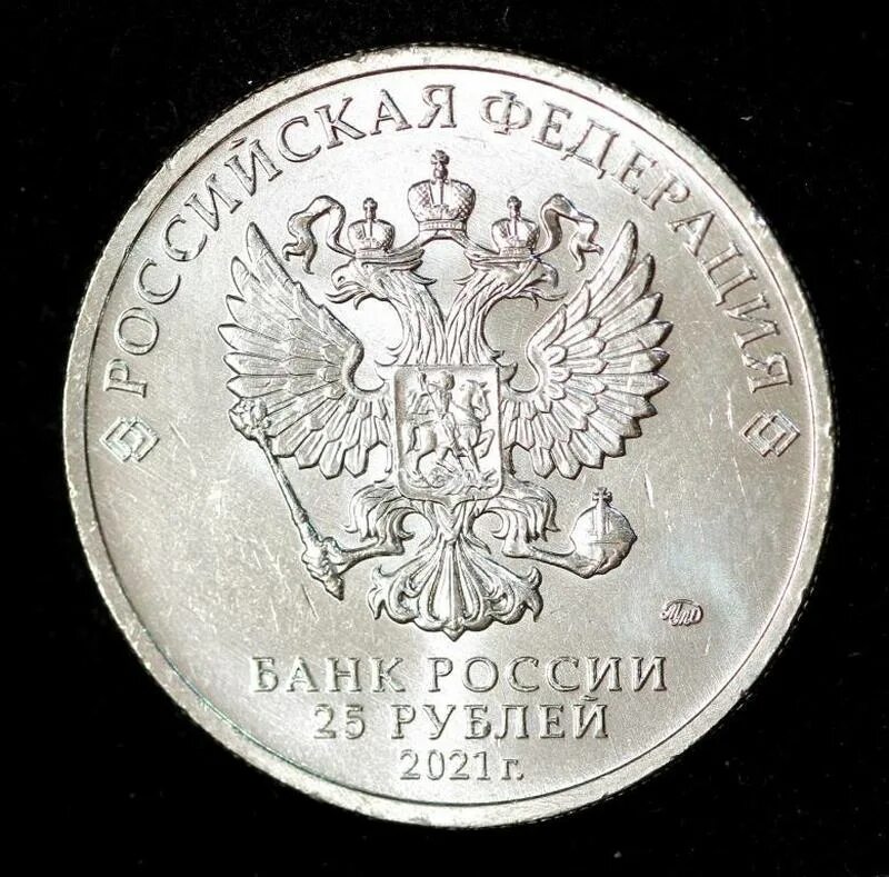 25 рублевая монета