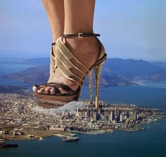 I Love These Heels Giantess Gallery.