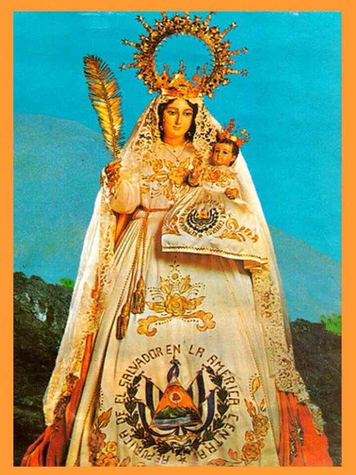 La virgen de la. Virgen de la Roca Испания. Virgen de Antioquia икона. Статуя Девы Марии Никарагуа.