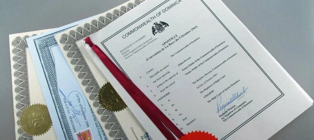 перевод документов компании