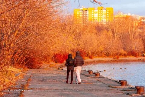 Архангельск в ноябре