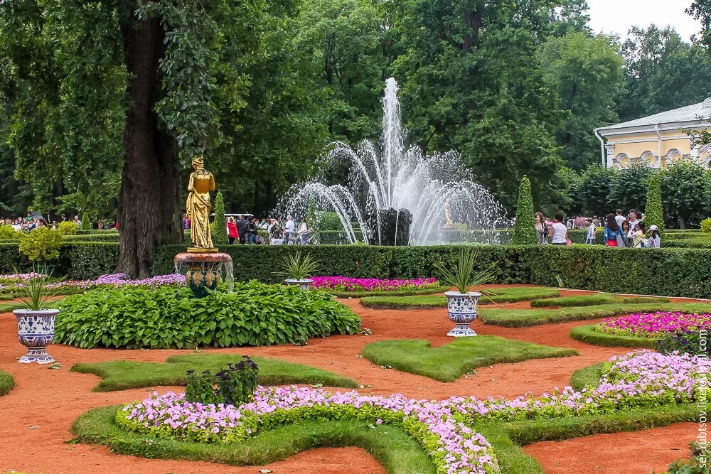 Какие парки есть в петербурге