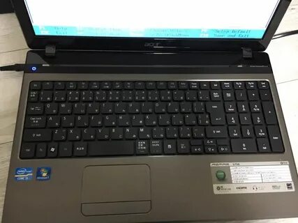Acer aspire 5750g windows 10