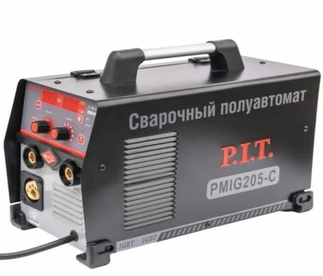 Сварочный аппарат Pit pmig205-c. Сварочный полуавтомат p.i.t. pmig205-с1. Сварочный полуавтомат пит 205. Полуавтомат сварочный аппарат PMIG 205-C.