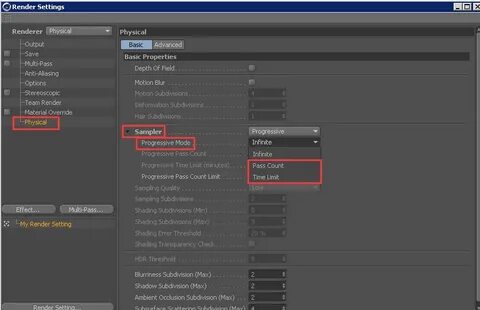 Rendering error