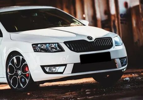 Skoda octavia rs a7 бампера