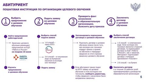 Как получить целевое направление в вуз 2024