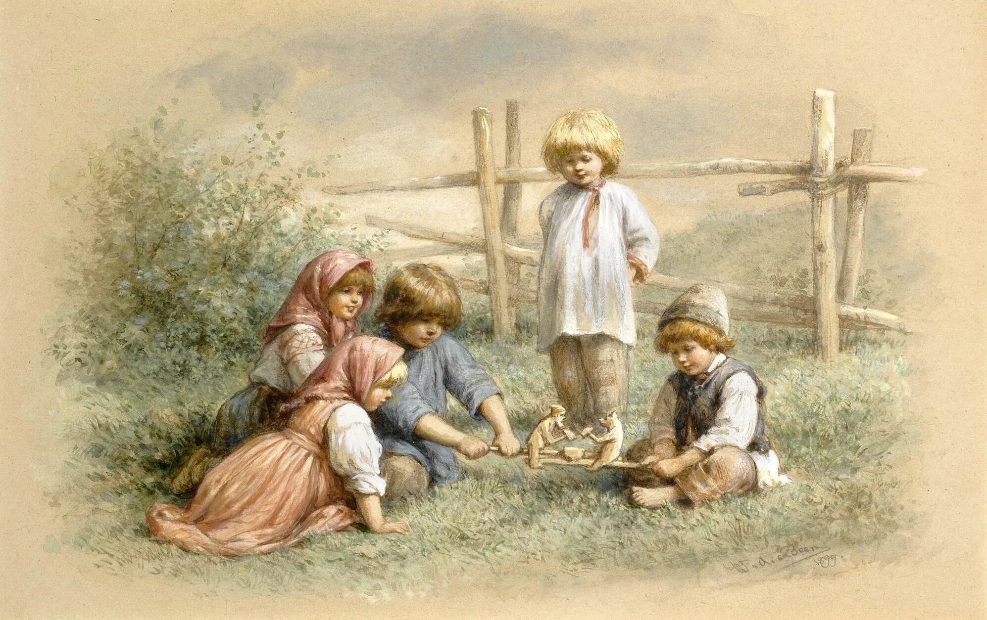 Маленький крестьянин