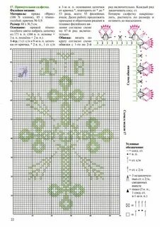 Пасхальные салфетки крючком схемы филейное вязание