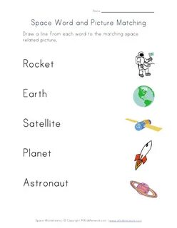 Exploring space 3 grade lesson plan smiles