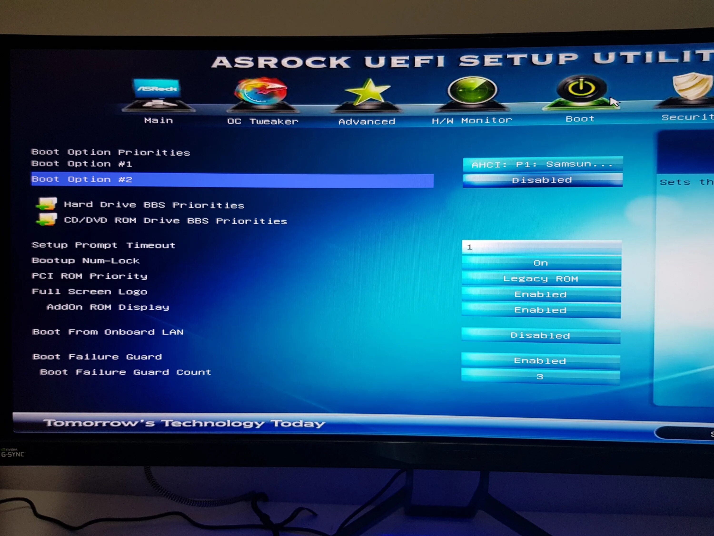 Addon rom display