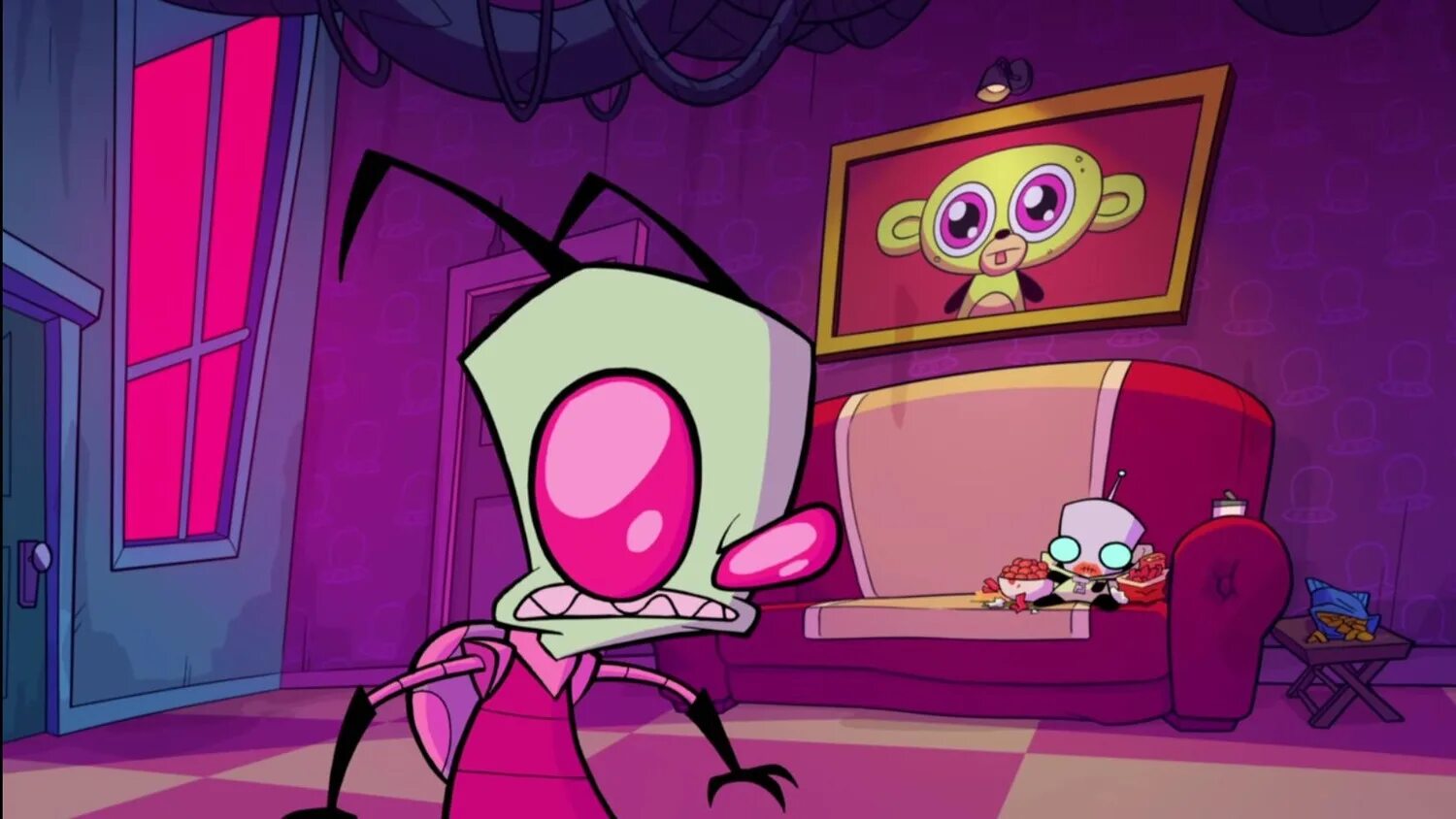 Invader zim enter