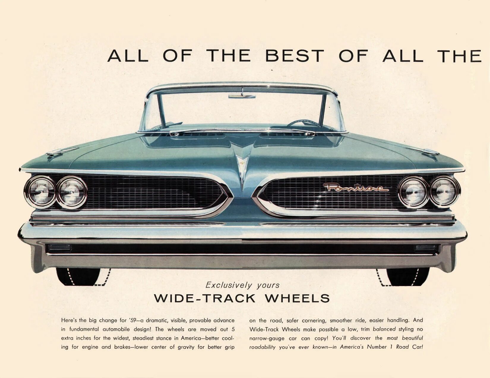 Tracking wide