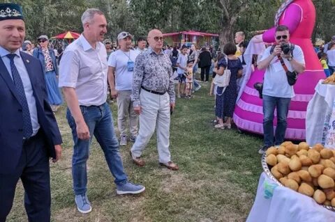 Сабантуй тюмень