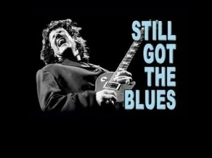 Песня blues gary moore