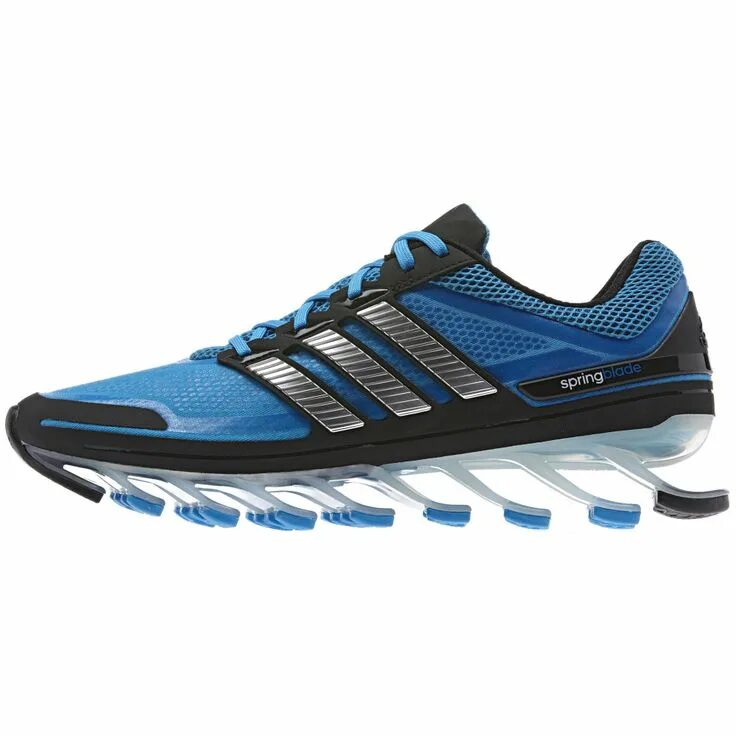 Кроссовки galaxy 6. Adidas Springblade. Адидас блейд кроссовки. Adidas men Shoes. Adidas Springblade синие.