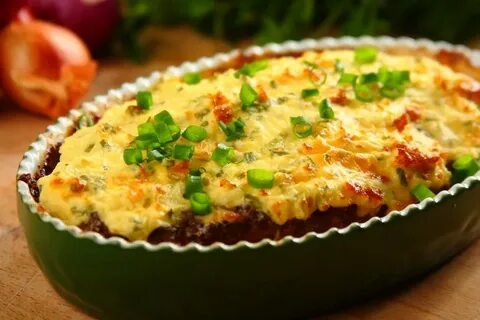 Постные запеканки из овощей