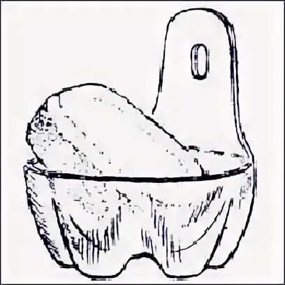 Мыльница из бутылки