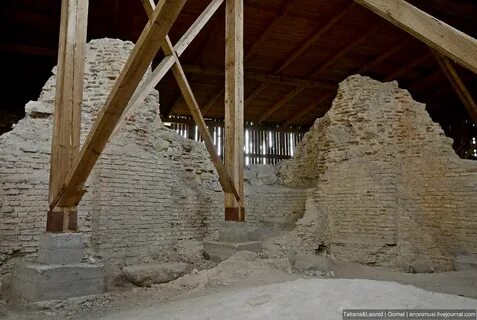 Нижняя церковь в Старом замке в Гродно. 