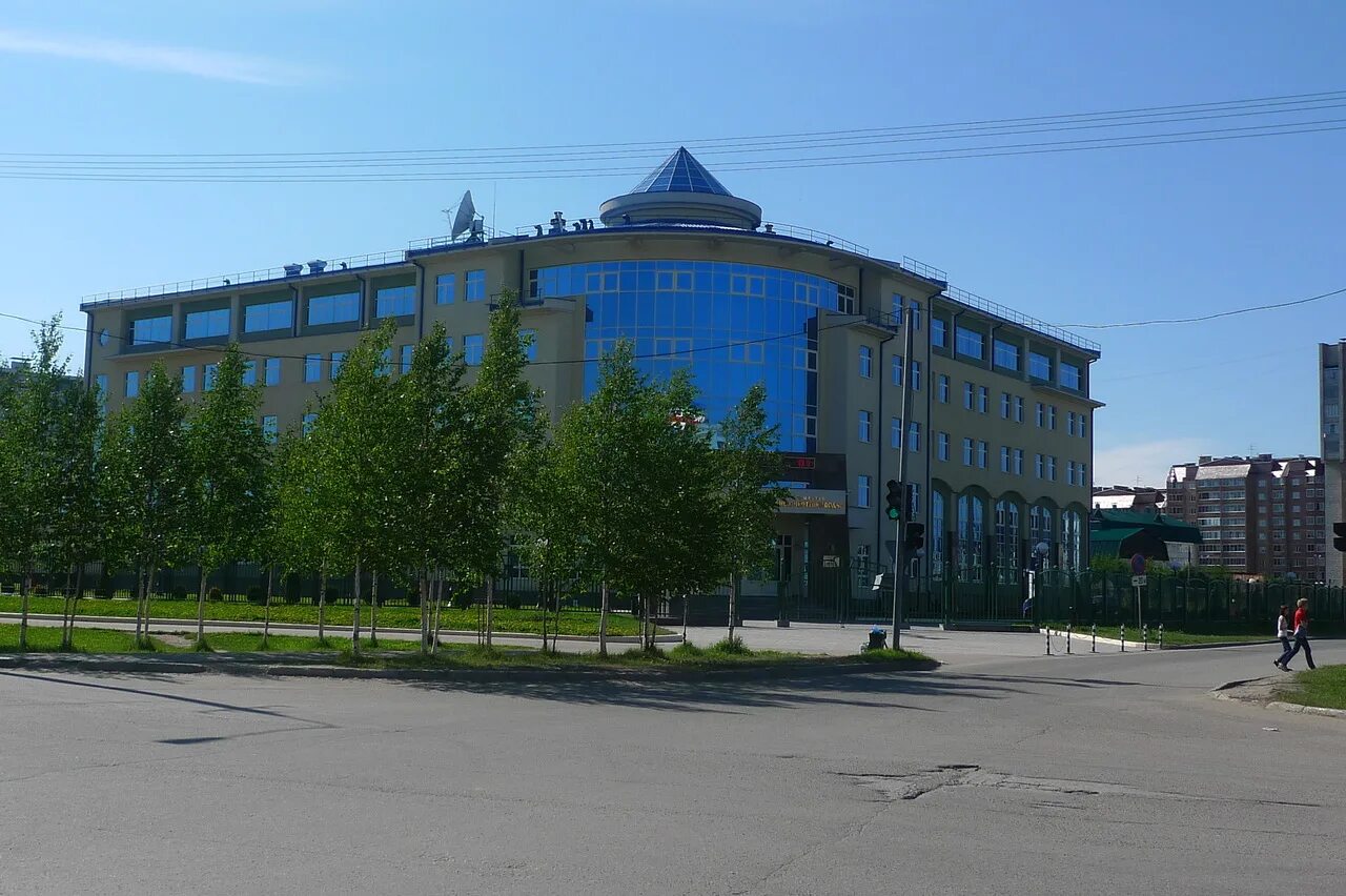 Здания ухты