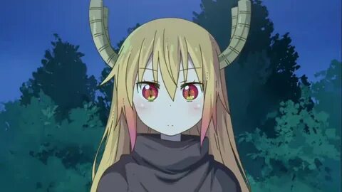 Kobayashi-san Chi no Maid Dragon-Tohru Otaku, Аниме Арт, Горничные, Фан Арт...