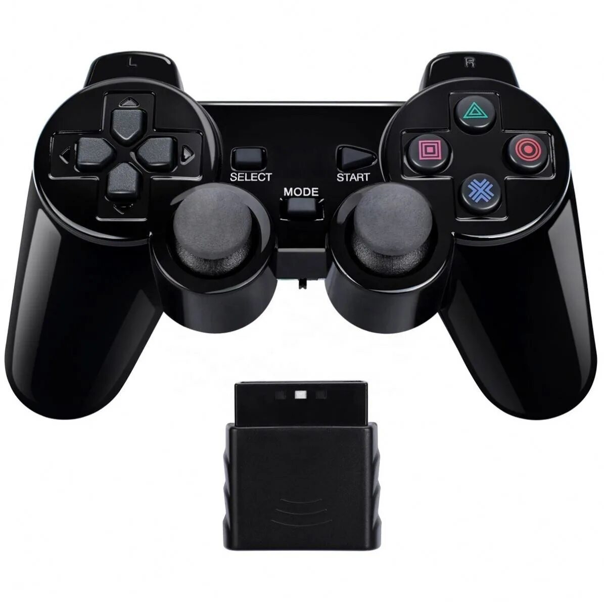 Controller gamepad 2.4 g установить игру. Ps2 wireless controller. ps2 ps3 gamepad wireless. 2.4g wireless controller gamepad. ps3 ps2 pc беспроводной джойстик с.