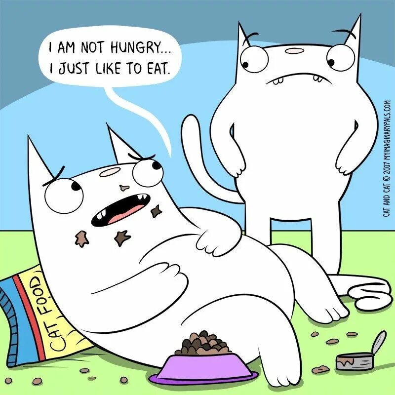 Комиксы с котиками. Комикс про кота. Котики и еда комикс. Кот диета комикс. Hungry yesterday