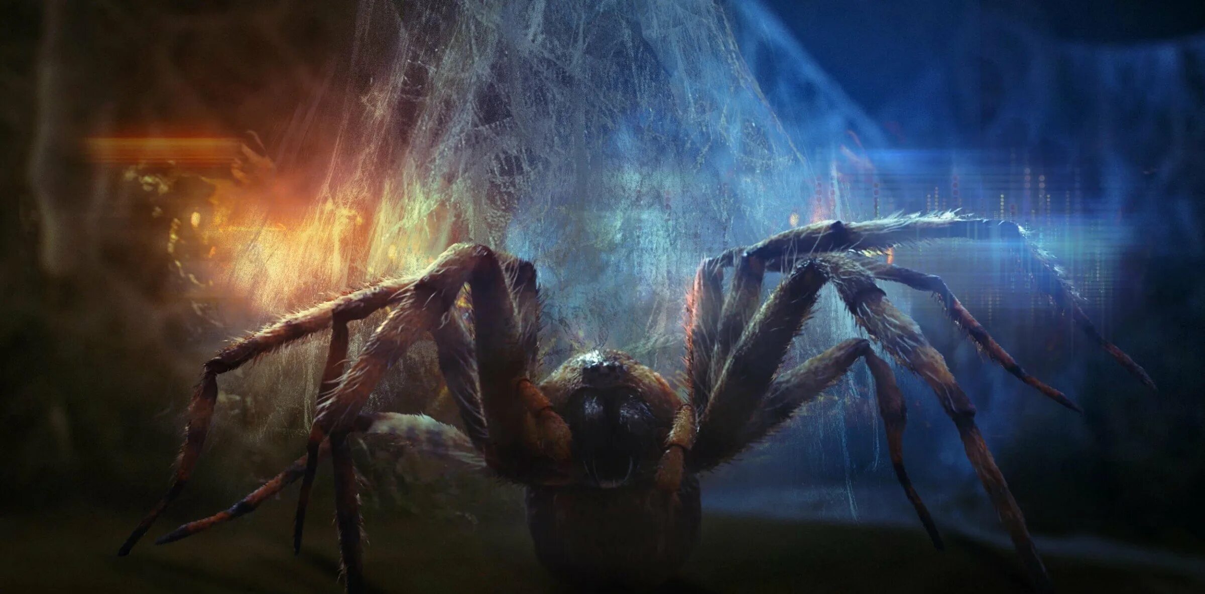 Огромный паук в космосе. Шелоб паук. Арагог против Шелоб. Арахнид паук гигантский.