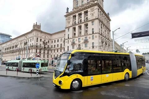 Наземный транспорт минск