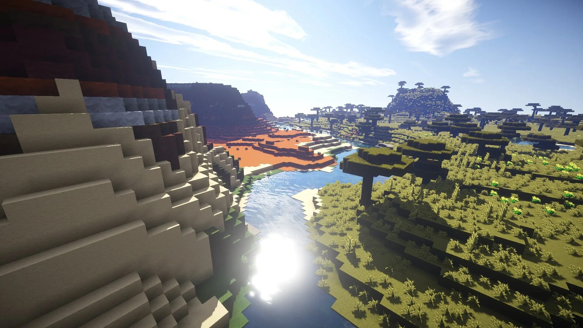 Minecraft как установить шейдеры. Красивые места майна c itqlfhfvb. выживание в майнкрафте с шейдерами. крутые шейдеры для майнкрафт. майнкрафт с модами и шейдерами.