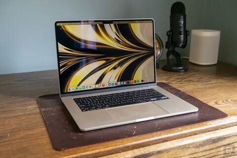 Macbook air 15 silver