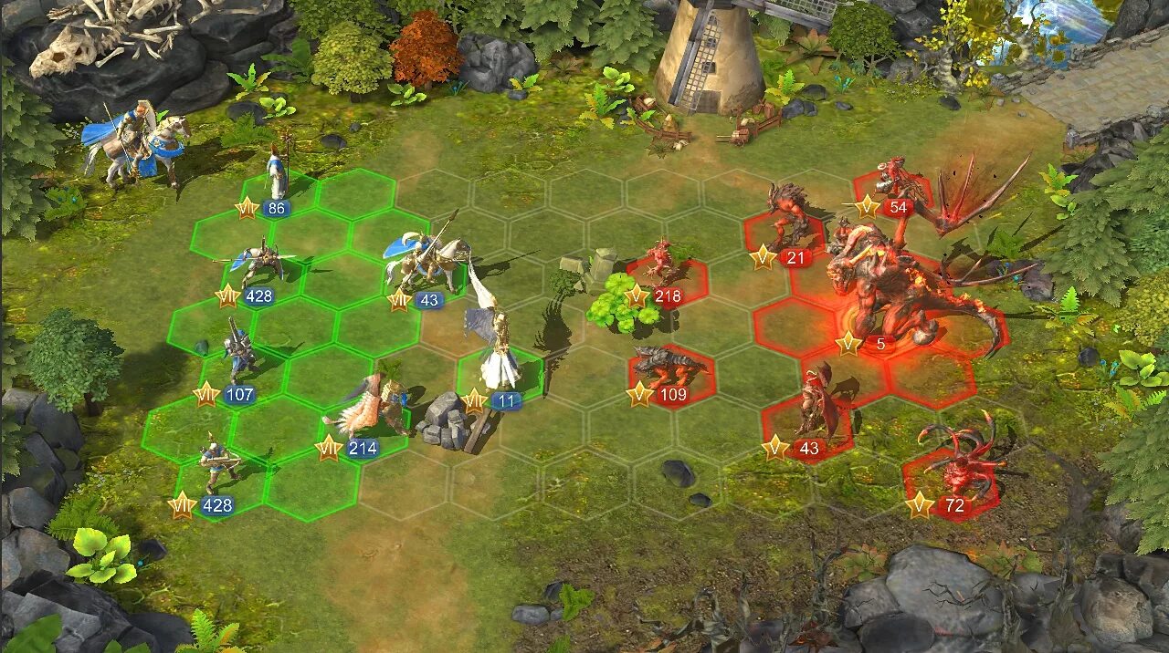 Heroes of might android