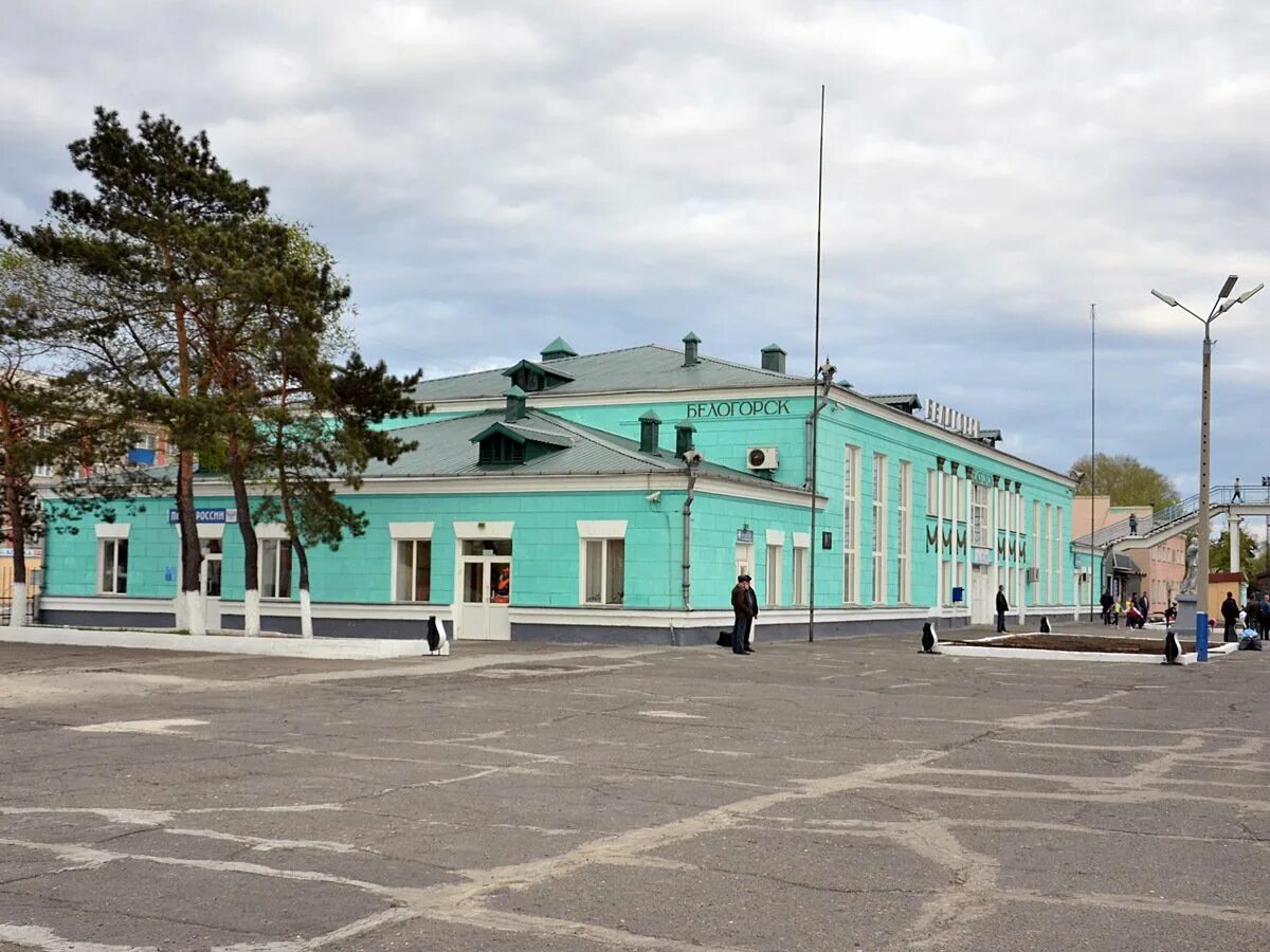Сколько времени в белогорске сейчас