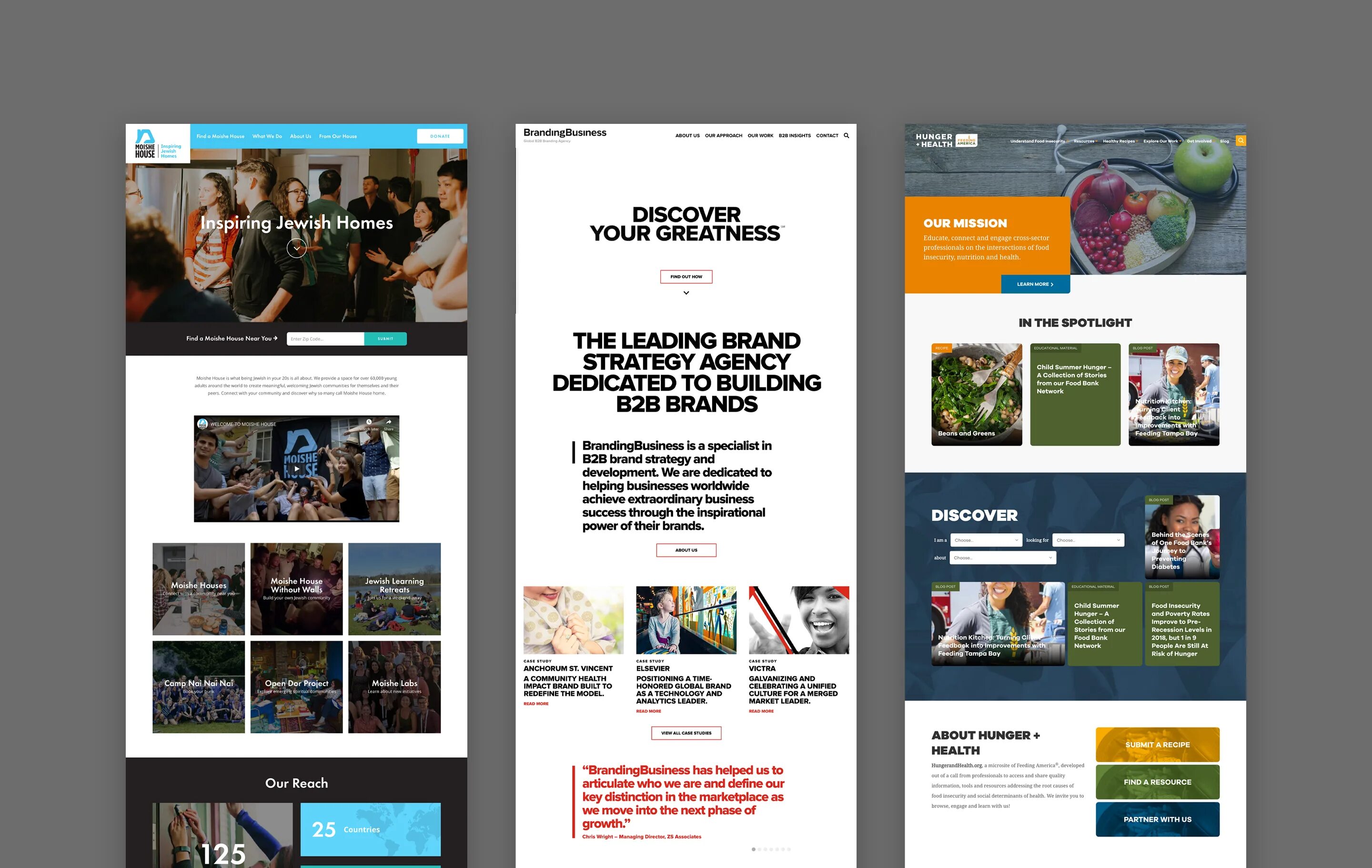Project pages. Project page.