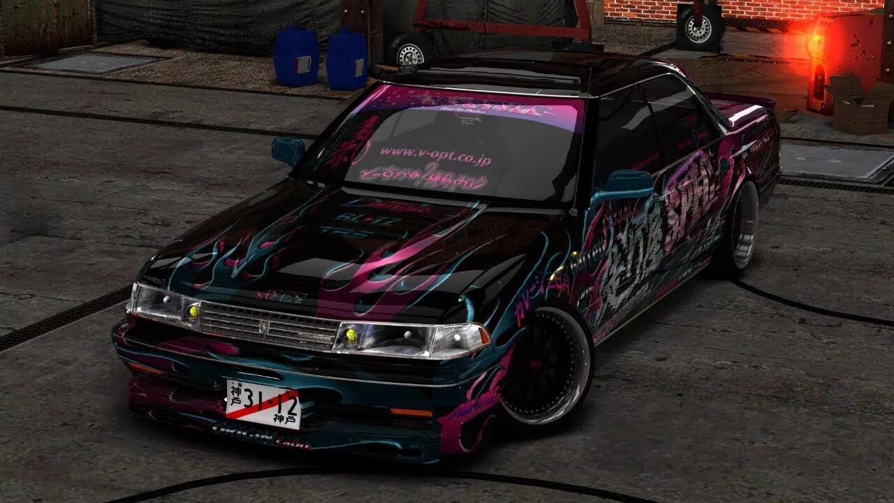 Assetto corsa mark 2. Assetto corsa toyota mark 2 gx81. toyota chaser assetto corsa. toyota chaser jzx100 itasha.