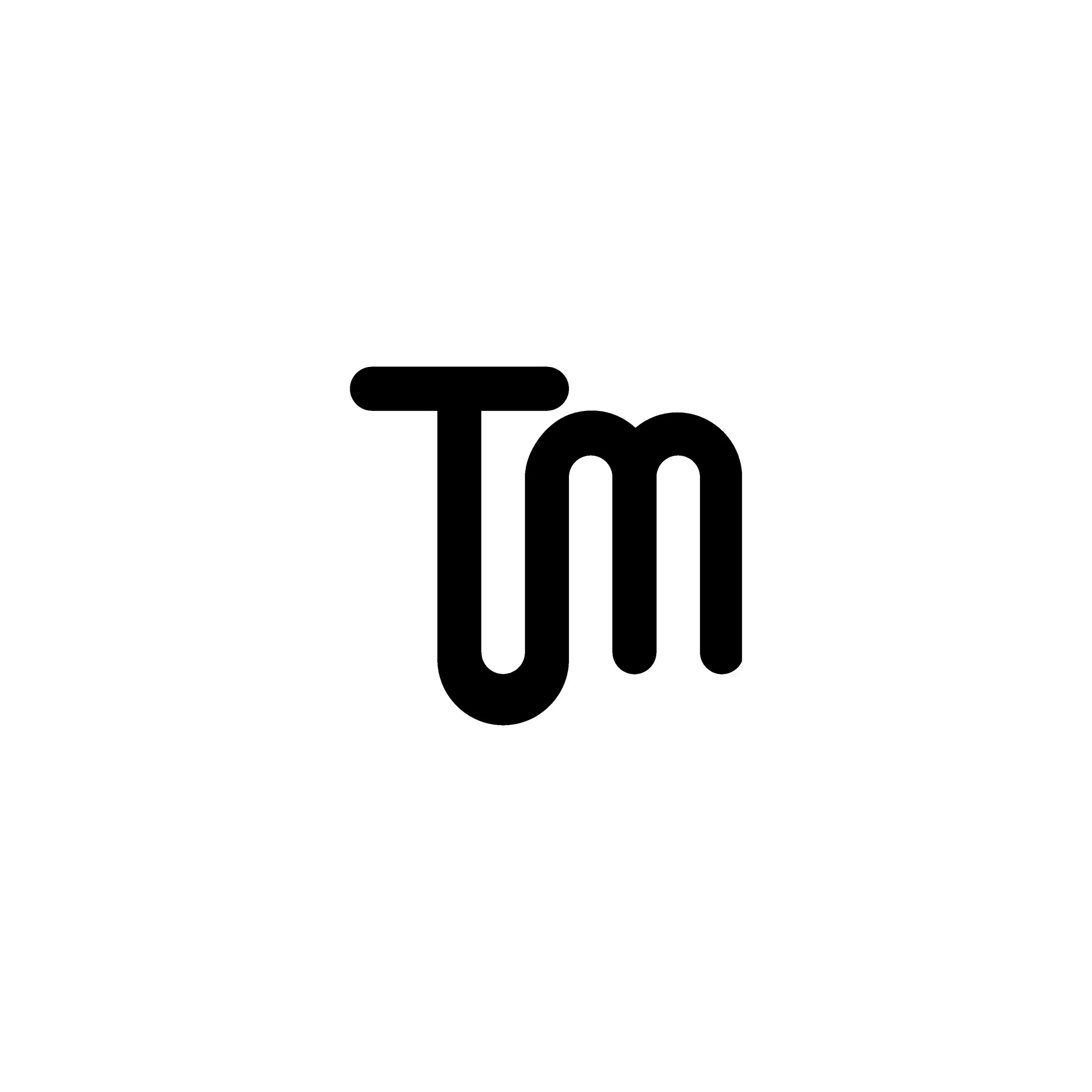 Tm text