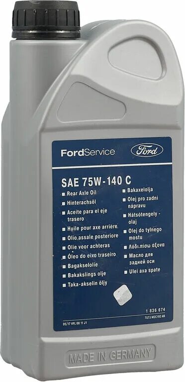 Трансмиссионное масло 75w 140. 75w140 Ford 1836674. SAE 75w-140. Синтетическое трансмиссионное масло 75w-140. Масло Форд 75w140.