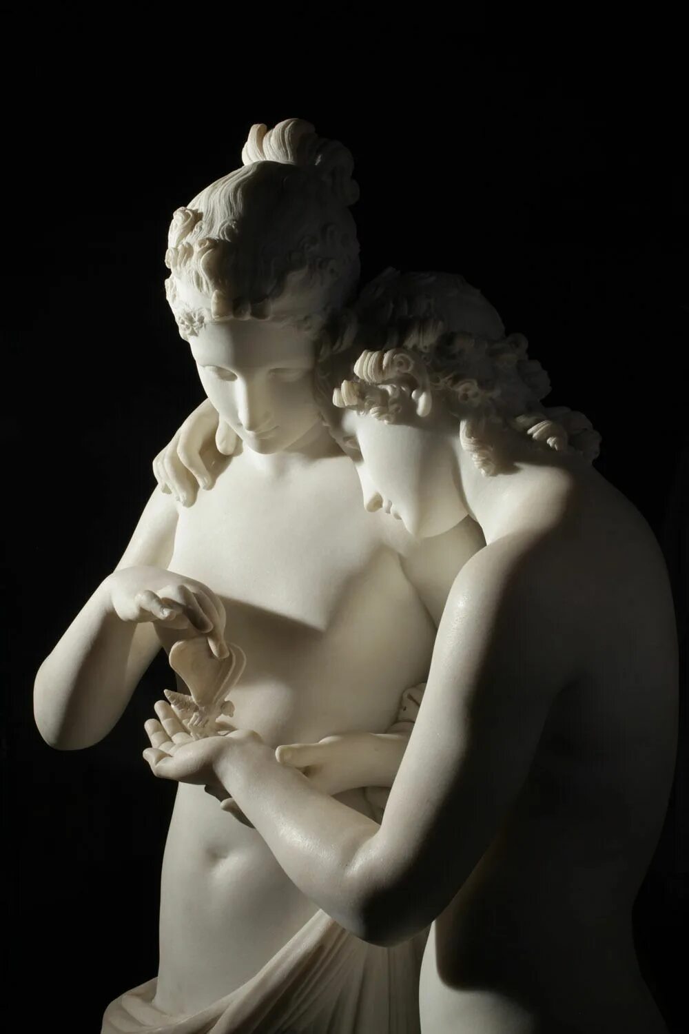 Греческий поцелуй. Канова Антонио (1757—1822). Скульптор Антонио Канова. Амур и Психея скульптура. Амур и Психея скульптура Канова.