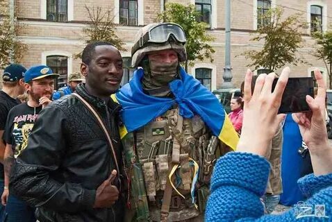 Черный украинец