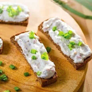 Форшмак из селедки с сыром
