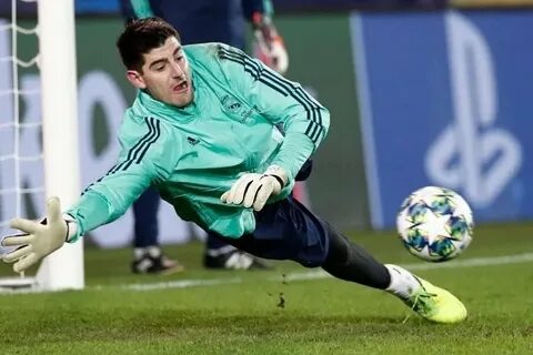 Вратарь реал мадрид