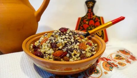 Кутья на поминки с медом