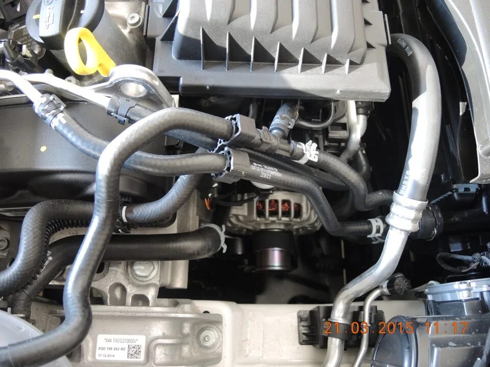 Octavia 1.2 tsi. Octavia a7 1.4 tsi.