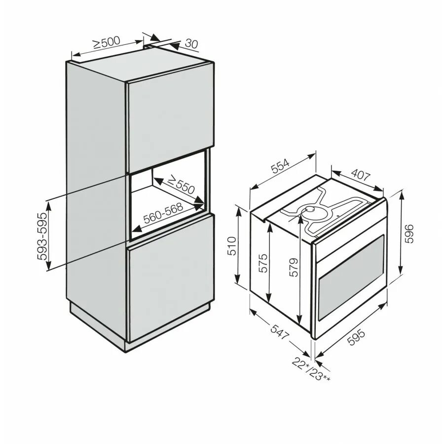 Глубина встраиваемой духовки. Духовой шкаф Kaiser eh 6326sp. Miele h6267bp EDST/CLST. Kaiser eh 6326 SP. Miele h6401bm EDST/CLST.