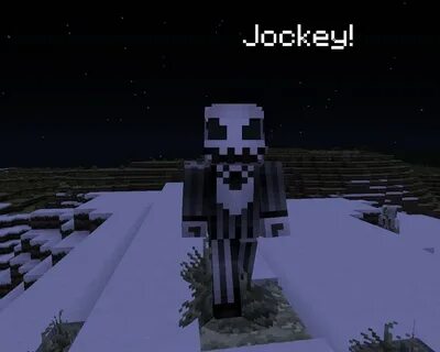 Scary mobs