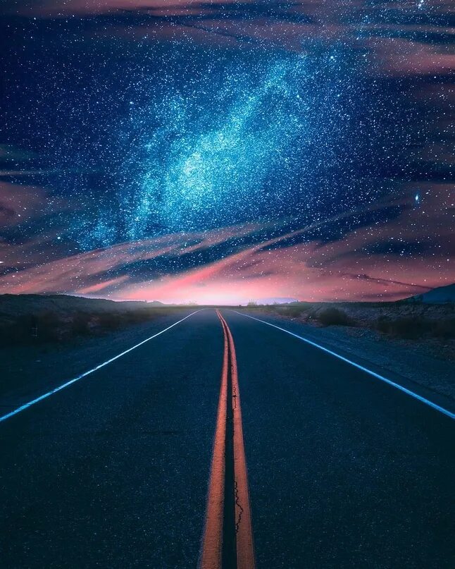 Дорога ночью. Красивая ночная дорога. Ночная дорога картинки. Ночная дорога арт. Ночь дорога и рок