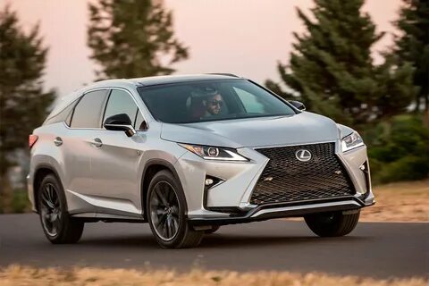 Лексус рх 350 новый 2024
