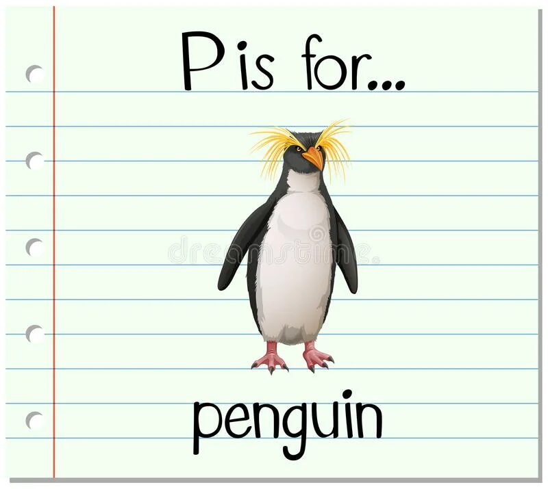 Penguin транскрипция. Карточка пингвин на английском. p is for. p is for penguin. пингвин на англ.