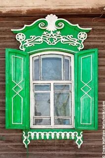 Окно со ставнями 5 класс